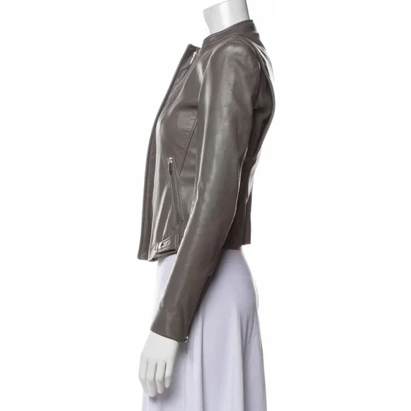 Theyskens' Theory Leather Jacket - Picture 3 of 9